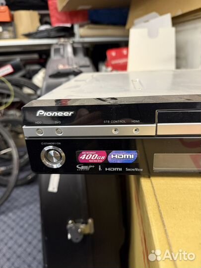 DVD рекордер pioneer