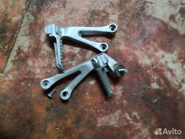 Kawasaki zx9r подножки пассажира