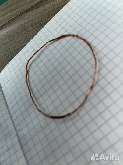 Браслет ювелирной работы