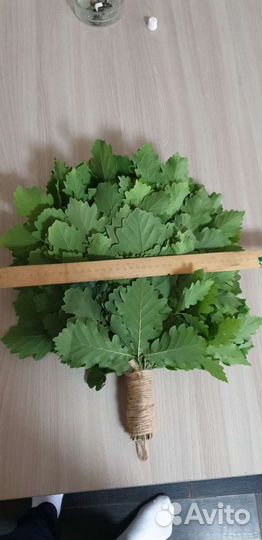 Дубовые веники для бани