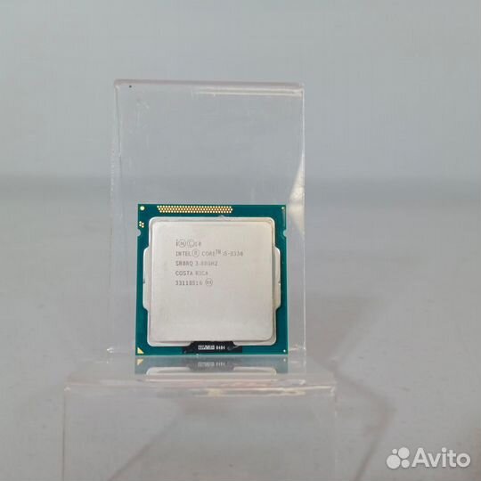 Процессор intel core i5-3330