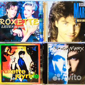 CD Roxette,Richard Marx "Best Of Earliest" редкие