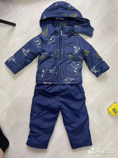 Демисезонный костюм 80