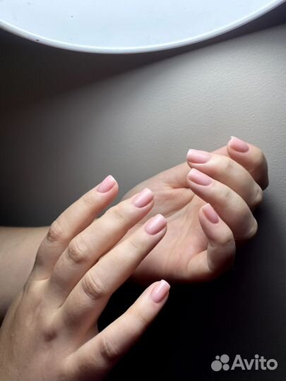 Маникюр без покрытия