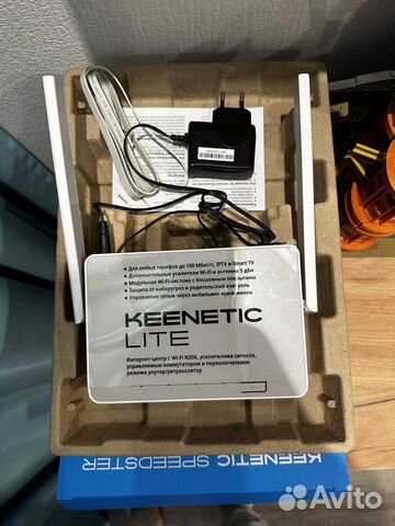 Продам интернет-центр keenetic lite купить в Санкт-Петербурге ...