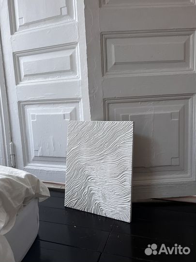 Фактурное панно Линии