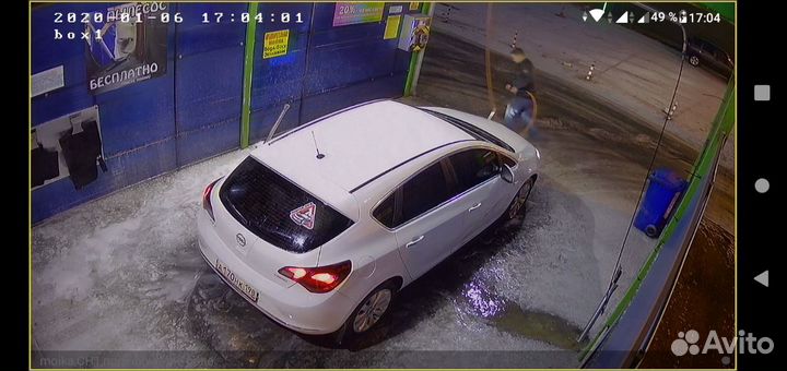 Установка Видеонаблюдения / синализации