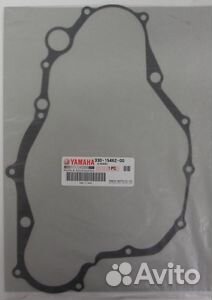 Yamaha прокладка крышки картера сцепления цилиндра