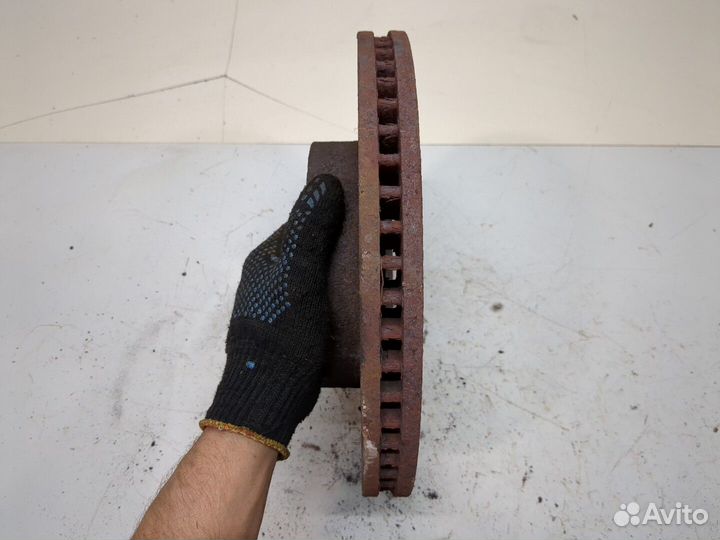 Диск тормозной Land Rover Discovery 3, 2007