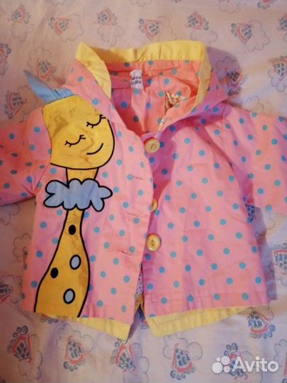 Курточка +шапочка