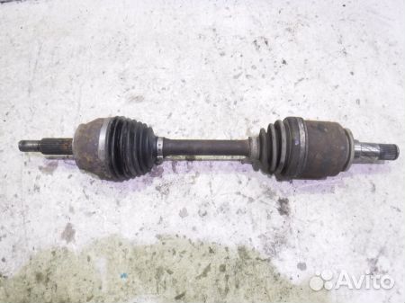 Привод передний Ниссан