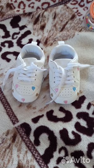 Пинетки для девочки