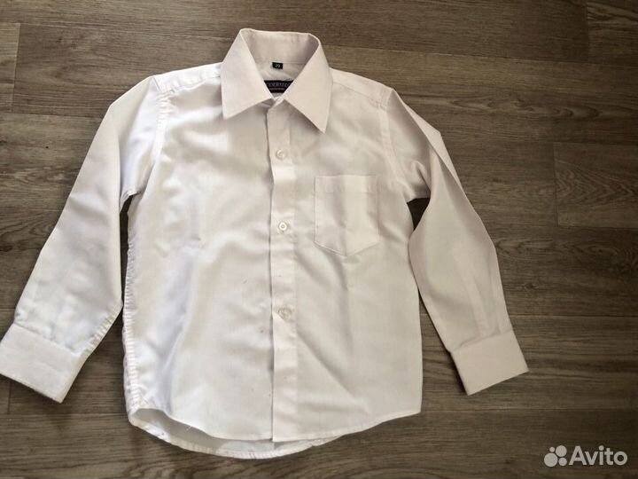 Рубашки штаны на мальчика 4-7 лет
