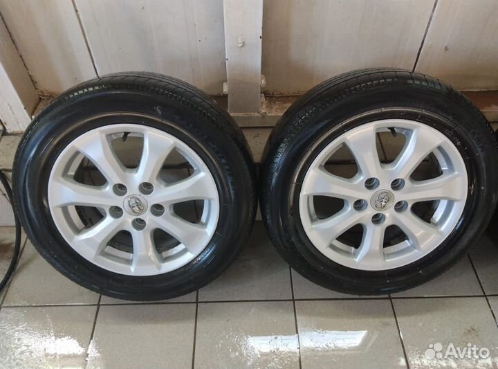 Летние колеса yokohama 215/60 R16