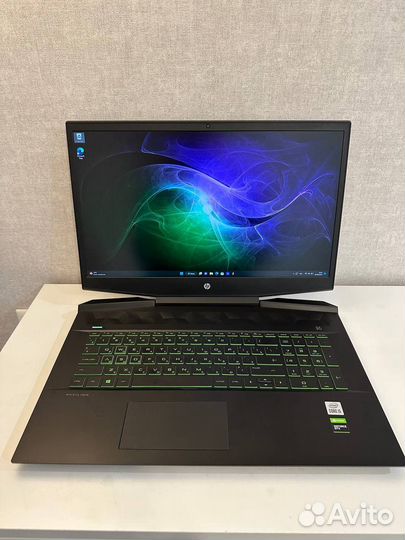 Ноутбук HP Pavilion Gaming 17