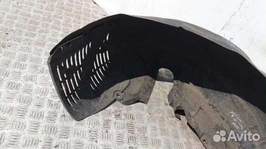 Защита арок (защита крыла, подкрылок) задняя права