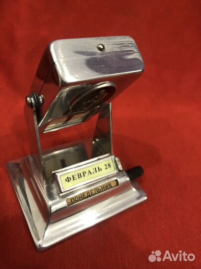 Перекидной календарь