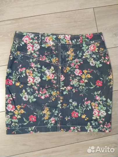 Джинсовая юбка