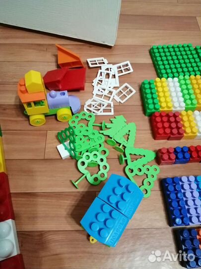 Конструктор Лего крупные детали