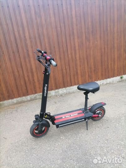 Электросамокат koogo maks speed новый