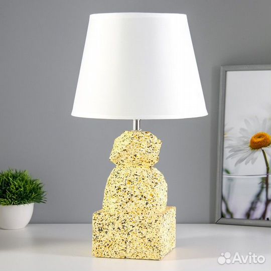 Настольная лампа 'Баланс' Е14 40Вт 22х22х40 см