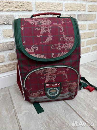 Школьный рюкзак grizzly