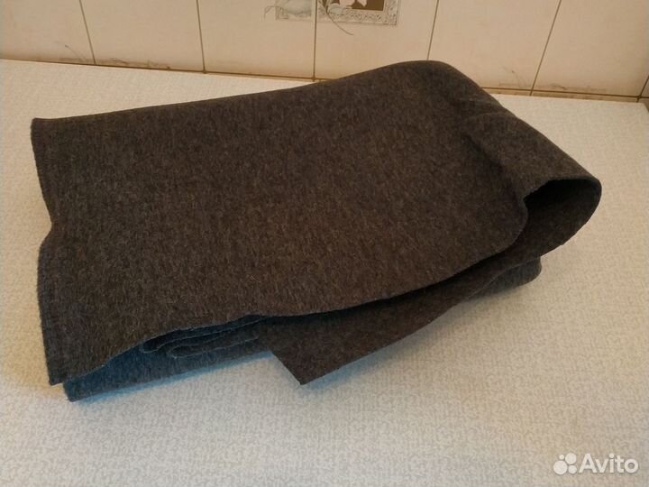 Ткань пальтовая СССР шерсть