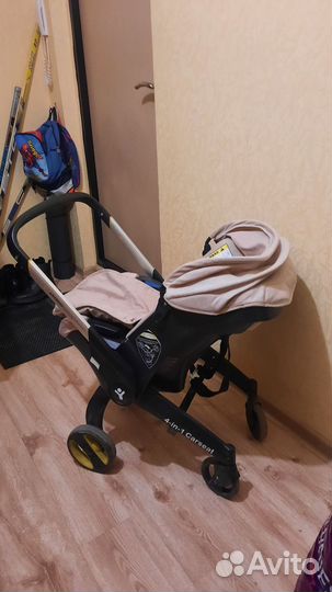 Коляска автокресло 4 в 1 carseat