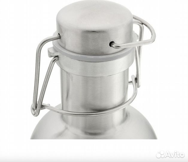 Бутылка стальная 