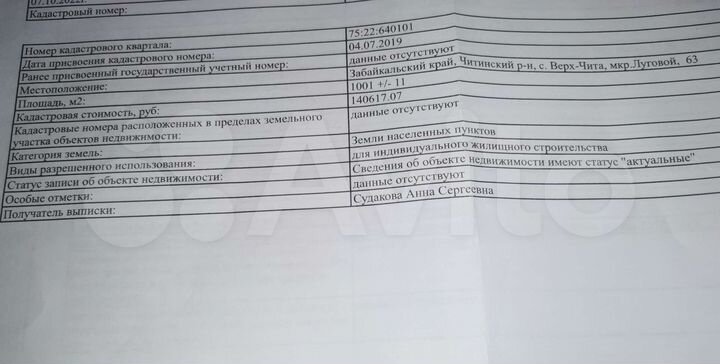 Участок 11 сот. (ИЖС)