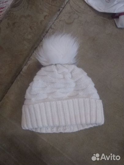 Шапка зимняя женская