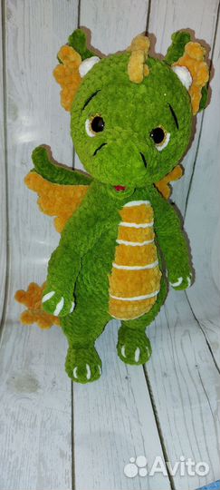 Вязаные игрушки ручной работы от