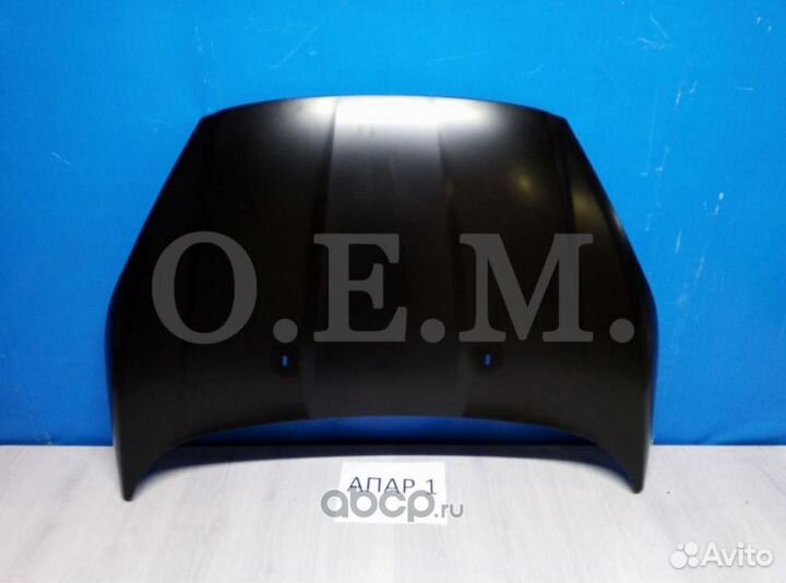 Капот Ford Fiesta Мк6 2008