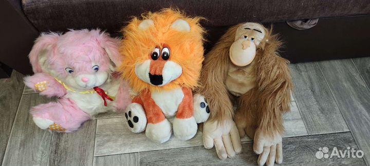 Мягкие игрушки мешок