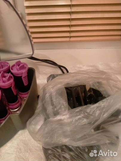 Электробигуди remington