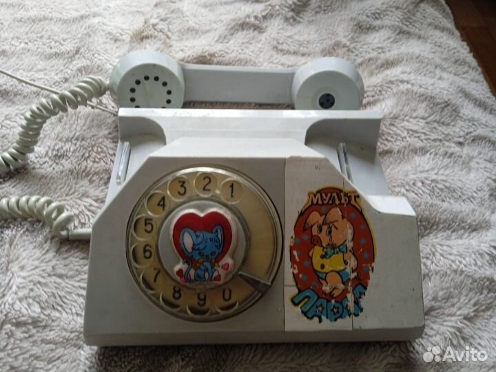 Стационарный телефон СССР