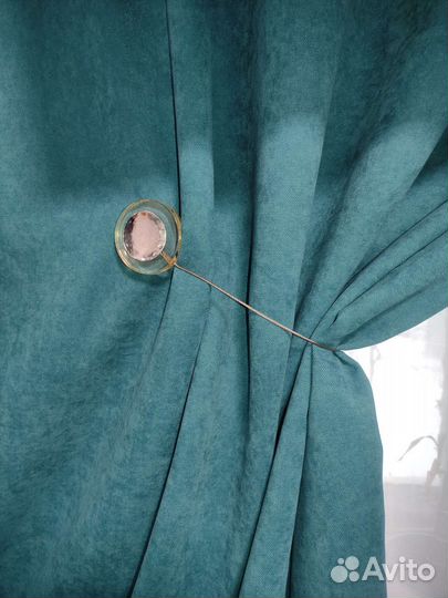 Прихваты для штор, магнитные