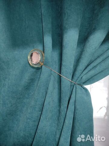 Прихваты для штор, магнитные