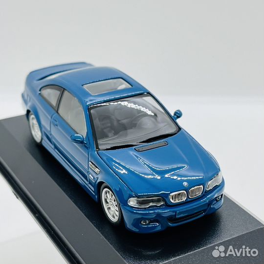 BMW M3 Coupe E46 2001 Minichamps 1:43