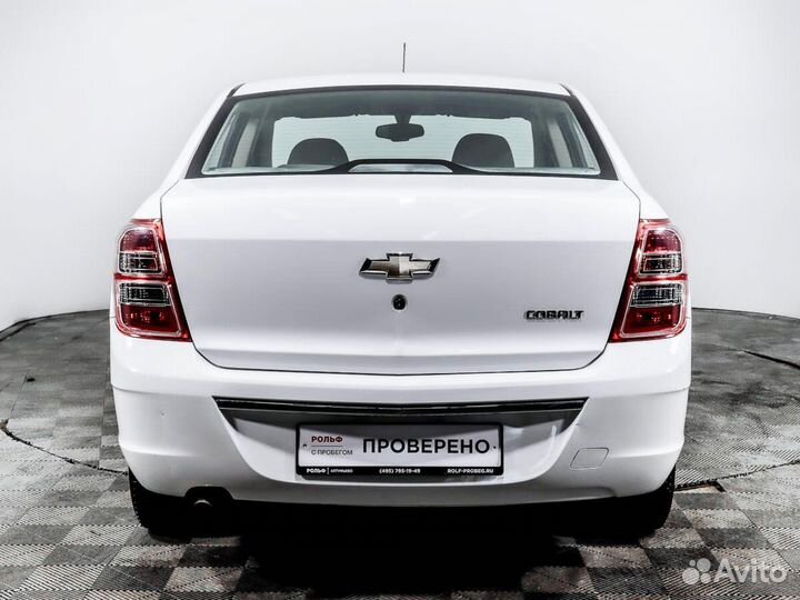 Chevrolet Cobalt 1.5 МТ, 2021, 84 035 км