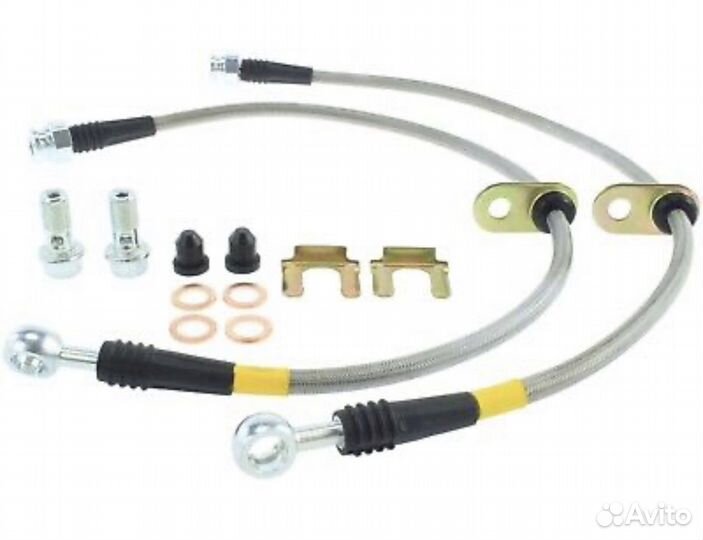 Армированные тормоз шланги Goodridge Subaru 24215