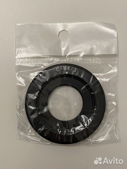 Переходное видео кольцо C-Mount на MFT и Nikon