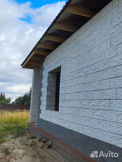 Блоки фибропенобетонные D600