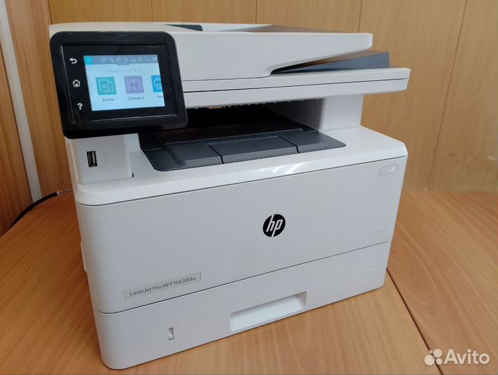 Мфу HP LaserJet Pro M428fdw