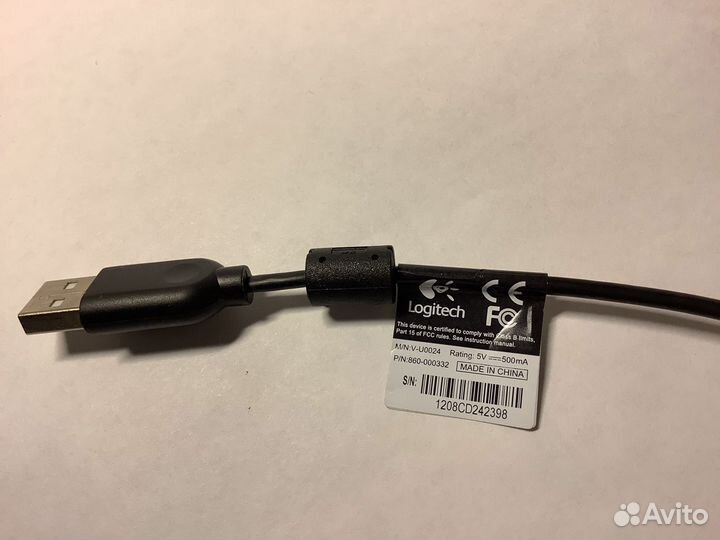 Веб-камера Logitech С110