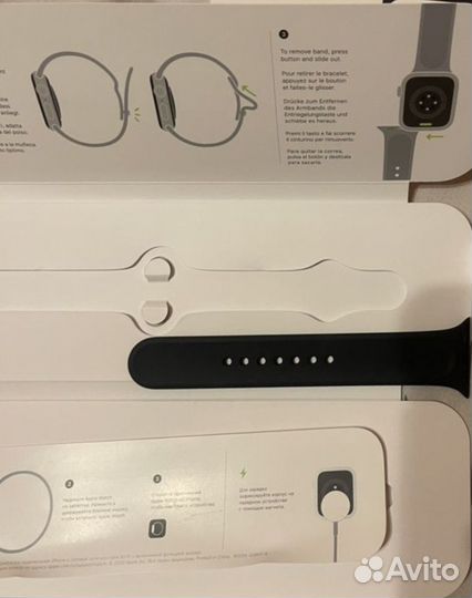 Часы apple watch 6 40 mm