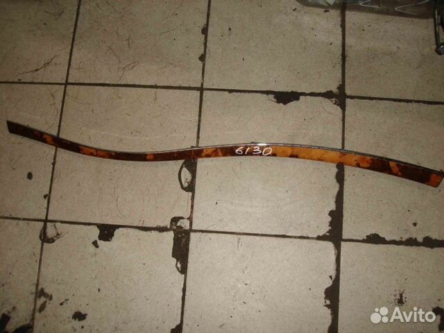 Накладка на Mercedes E W211 2002-2009