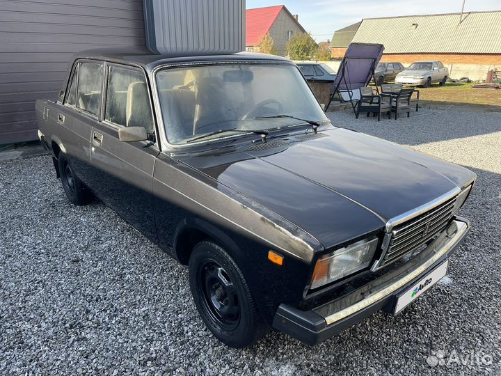 ВАЗ 2107 1.6 МТ, 2011, 99 000 км