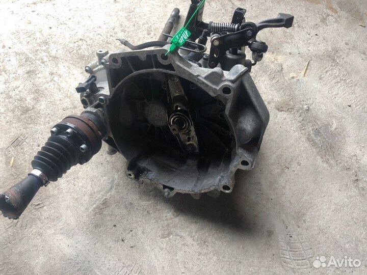 Коробка (МКПП) Fabia Polo Ibiza GDP GEU GKU GSB