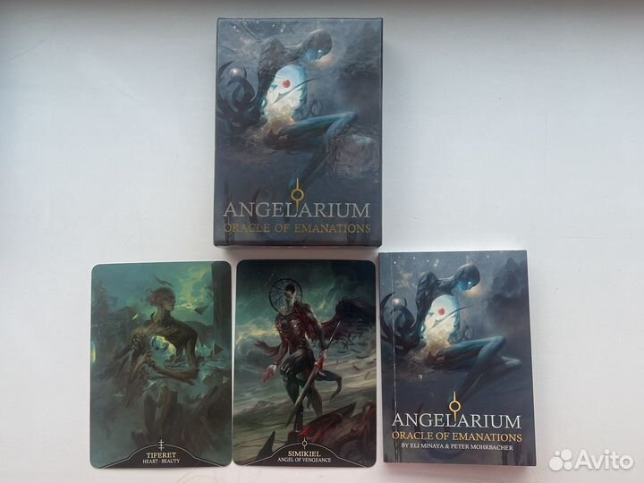 Таро Готическое / Ангелариум/Викинги